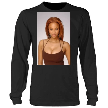 Tyra Banks Men's Heavy Long Sleeve TShirt