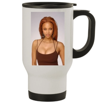 Tyra Banks Stainless Steel Travel Mug