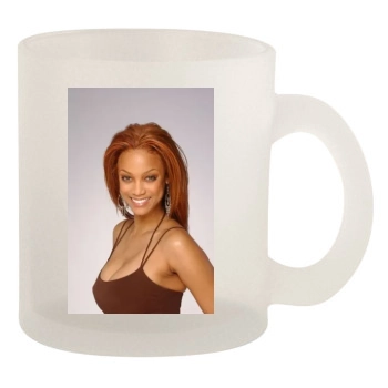 Tyra Banks 10oz Frosted Mug