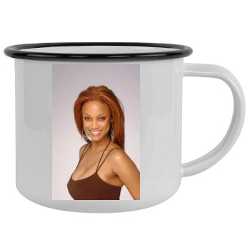 Tyra Banks Camping Mug