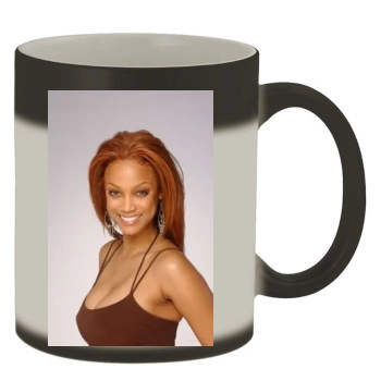 Tyra Banks Color Changing Mug