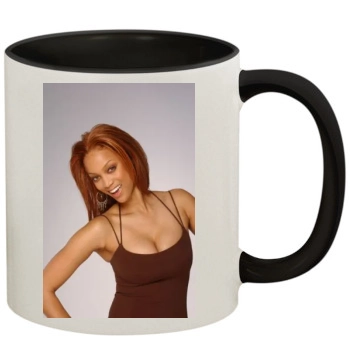 Tyra Banks 11oz Colored Inner & Handle Mug