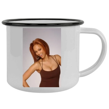 Tyra Banks Camping Mug