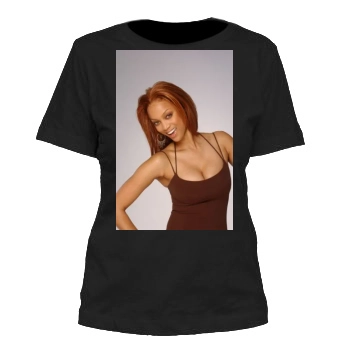 Tyra Banks Women's Cut T-Shirt