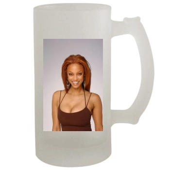 Tyra Banks 16oz Frosted Beer Stein