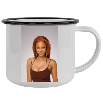 Tyra Banks Camping Mug