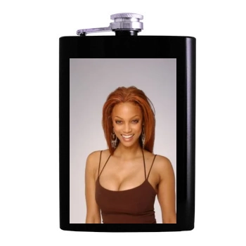 Tyra Banks Hip Flask