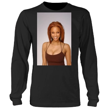 Tyra Banks Men's Heavy Long Sleeve TShirt