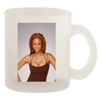 Tyra Banks 10oz Frosted Mug