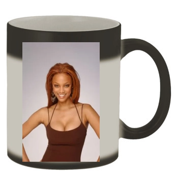 Tyra Banks Color Changing Mug