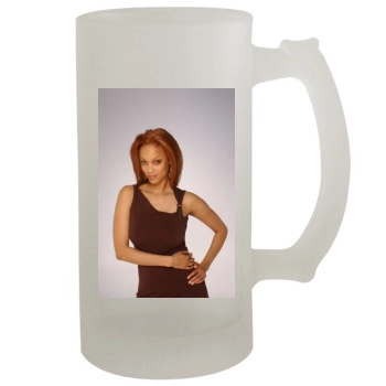 Tyra Banks 16oz Frosted Beer Stein