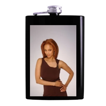 Tyra Banks Hip Flask