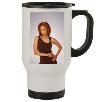 Tyra Banks Stainless Steel Travel Mug