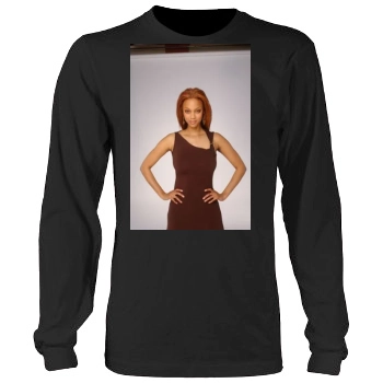 Tyra Banks Men's Heavy Long Sleeve TShirt