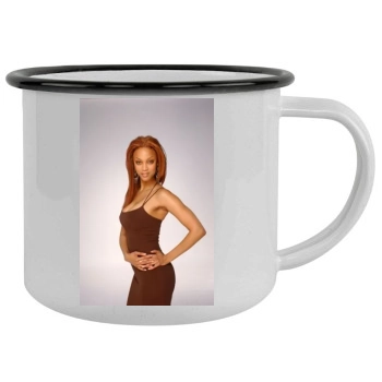 Tyra Banks Camping Mug