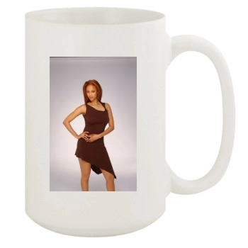 Tyra Banks 15oz White Mug