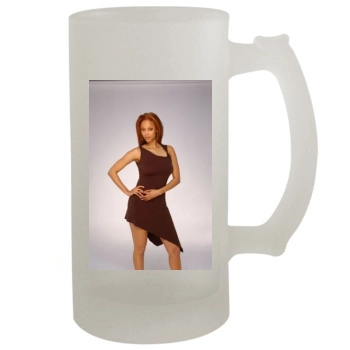 Tyra Banks 16oz Frosted Beer Stein