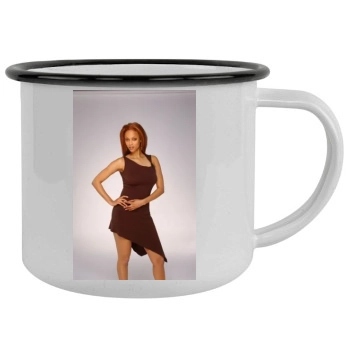 Tyra Banks Camping Mug