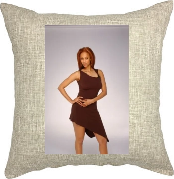 Tyra Banks Pillow