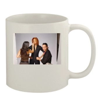 Tyra Banks 11oz White Mug