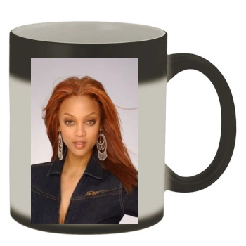 Tyra Banks Color Changing Mug