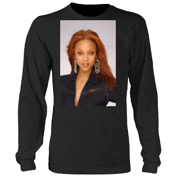 Tyra Banks Men's Heavy Long Sleeve TShirt