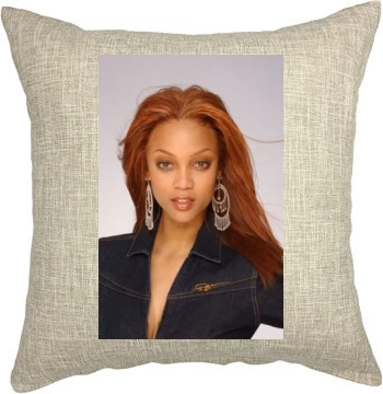 Tyra Banks Pillow