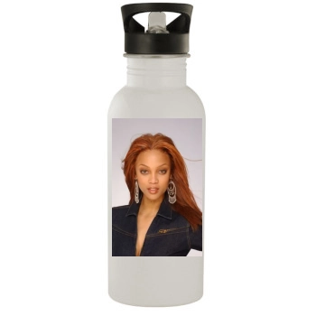 Tyra Banks Stainless Steel Water Bottle