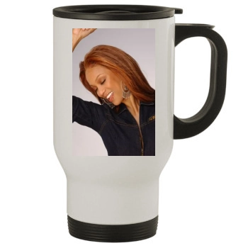 Tyra Banks Stainless Steel Travel Mug