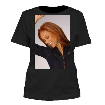 Tyra Banks Women's Cut T-Shirt