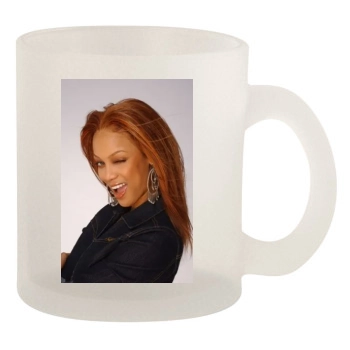 Tyra Banks 10oz Frosted Mug