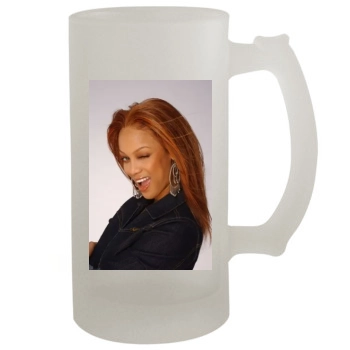 Tyra Banks 16oz Frosted Beer Stein