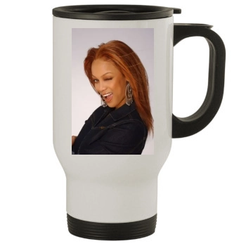 Tyra Banks Stainless Steel Travel Mug