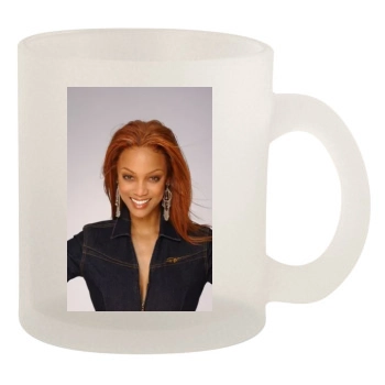 Tyra Banks 10oz Frosted Mug