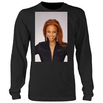 Tyra Banks Men's Heavy Long Sleeve TShirt