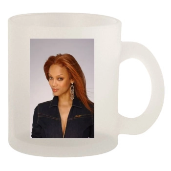 Tyra Banks 10oz Frosted Mug