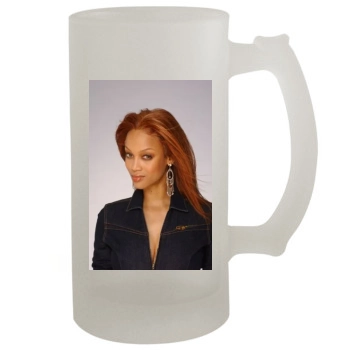 Tyra Banks 16oz Frosted Beer Stein