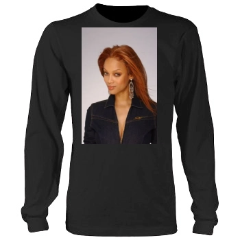 Tyra Banks Men's Heavy Long Sleeve TShirt