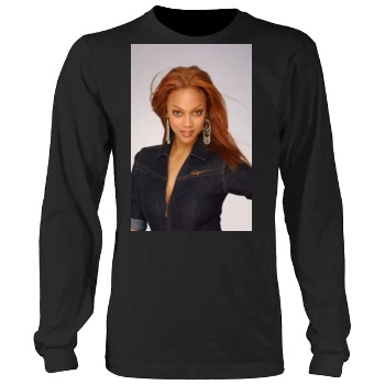 Tyra Banks Men's Heavy Long Sleeve TShirt