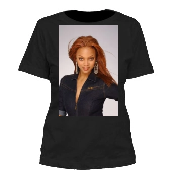 Tyra Banks Women's Cut T-Shirt