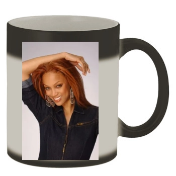 Tyra Banks Color Changing Mug