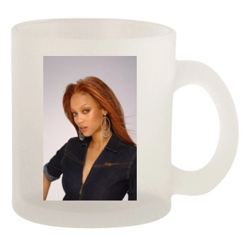 Tyra Banks 10oz Frosted Mug