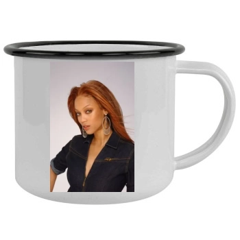 Tyra Banks Camping Mug