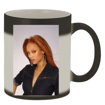 Tyra Banks Color Changing Mug