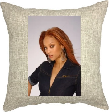 Tyra Banks Pillow