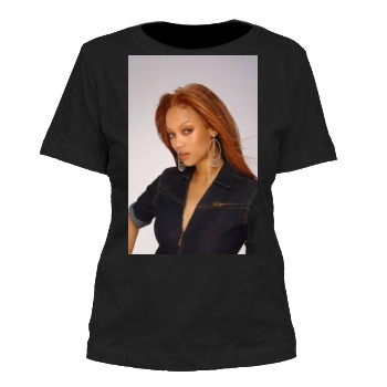 Tyra Banks Women's Cut T-Shirt