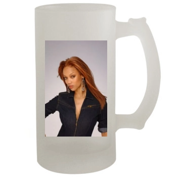 Tyra Banks 16oz Frosted Beer Stein