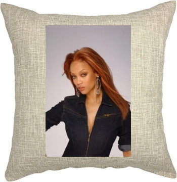 Tyra Banks Pillow