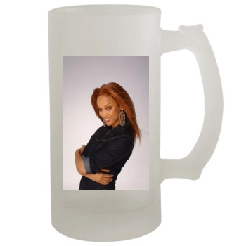 Tyra Banks 16oz Frosted Beer Stein