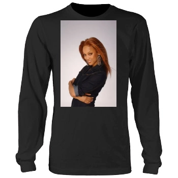 Tyra Banks Men's Heavy Long Sleeve TShirt